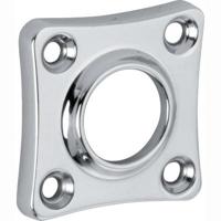 Krukrozet vierkant 38x38mm geveerd MGC - thumbnail