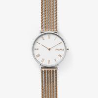 Horlogeband Skagen SKW2815 Staal Bi-Color 16mm - thumbnail