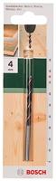 Bosch Accessoires Houtspiraalboor 4x45x75 mm - 2609255201 - thumbnail