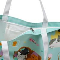 Beans & Co Katten Strandtas - thumbnail