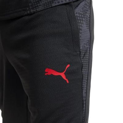 PUMA AC Milan Trainingsbroek 2025-2026 Kids Zwart Rood