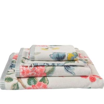 Pip Studio Pip Studio Les Fleurs White 70x140