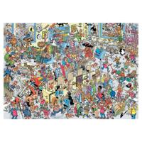 Jumbo Jan van haasteren legpuzzel the hairdressers, 1000st. - thumbnail