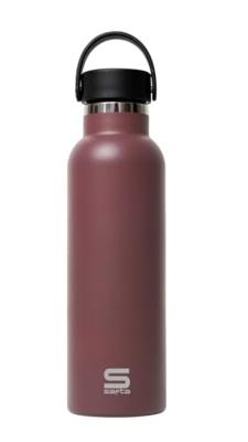 Thermosfles Safta Cacao Bruin Siliconen Roestvrij staal Thermosfles Safta Cacao Bruin Siliconen Roestvrij staal