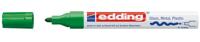 Edding glanslakmarker e-750 CR groen - thumbnail