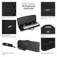 UDG UDG Creator 49 keyboard hardcase black - thumbnail
