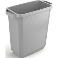 Durable DURABIN ECO 1800503050 Afvalbak 60 l Polypropyleen (l x b x h) 282 x 590 x 600 mm Grijs 1 stuk(s) - thumbnail