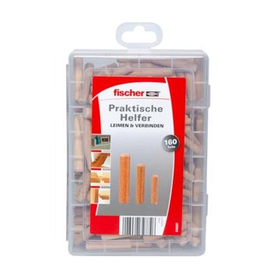 Fischer 548597 Praktische Helfer Assortimentsdoos pluggen 1 set(s)