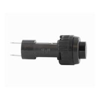 RAFI 1.10.107.011/0104 110107011.0104 Druktoets 24 V DC/AC 0.1 A 1x uit/(aan) Moment 1 stuk(s) - thumbnail