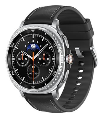 Samsung Galaxy Watch 8 Classic 3,3 cm (1.3") AMOLED 46 mm Digitaal 438 x 438 Pixels Touchscreen 4G Zilver Wifi GPS