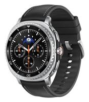 Samsung Galaxy Watch 8 Classic 3,3 cm (1.3") AMOLED 46 mm Digitaal 438 x 438 Pixels Touchscreen 4G Zilver Wifi GPS - thumbnail