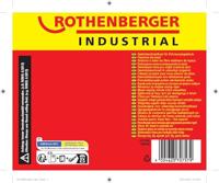 Rothenberger Rothenberger Draadsnijkop, 1" ROT070758E - thumbnail