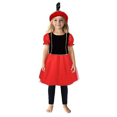 Pietenjurk Zwart/rood 98-104 Cm Pietenjurk Zwart/rood 98-104 Cm