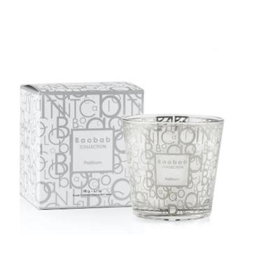 Baobab My First Baobab Platinum Candle 190gr Baobab My First Baobab Platinum Candle 190gr