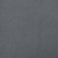 Kinderbank 100x50x26 cm fluweel donkergrijs - thumbnail