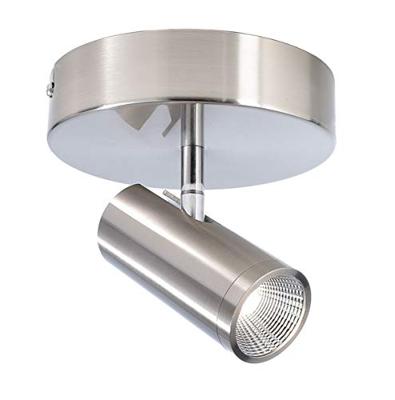 Deko Light 348111 Becrux I Plafondopbouwarmatuur LED Energielabel: G (A - G) 6.0 W Zilver