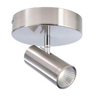 Deko Light 348111 Becrux I Plafondopbouwarmatuur LED Energielabel: G (A - G) 6.0 W Zilver - thumbnail