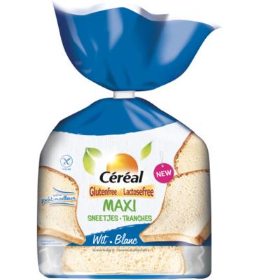 Cereal Maxi wit brood gluten en lactosevrij 350 Gram