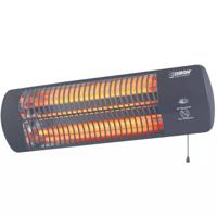 Eurom Q-time 1500 Elektrische terrasverwarmer 1500W | Hangende terrasheater - thumbnail
