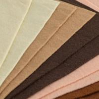 Vaessen Creative • vilt kit 1 1mm a4 bruin 10st. - thumbnail