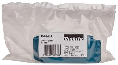 Makita Accessoires P-84414 Tussenschotten voor Makita Makstor opbergsystemen P-84311, P-84327 en P-84349 | 10 stuks - P-84414
