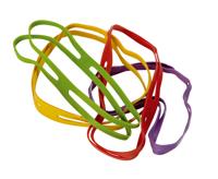 Alco AL-2769/2 Kruisbandelastiek 500gr 220x25mm Assorti - thumbnail