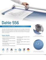 Dahle Dahle 556 Rolsnijmachine A1 Aantal paginas A4 80 g/m² (max): 10 vel - thumbnail
