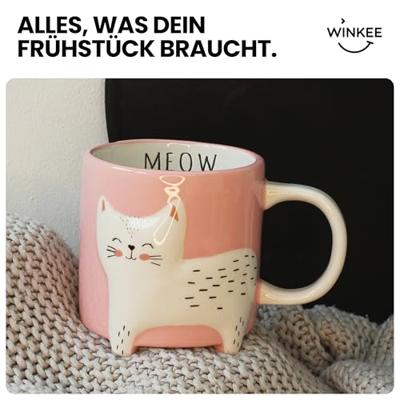 Schattige kat mok Schattige kat mok