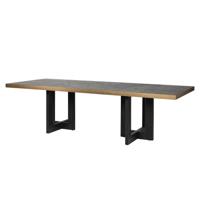 Richmond Eettafel 'Cambon' 280 x 110cm, kleur Dark Coffee - thumbnail