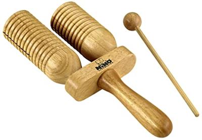 Nino Percussion NINO560 houten agogo 2-voudig