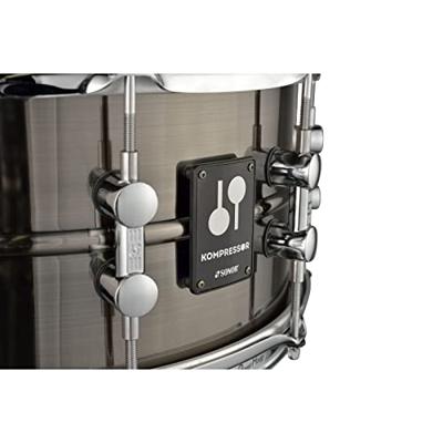 Sonor Kompressor Brass 14x5.75" snaredrum