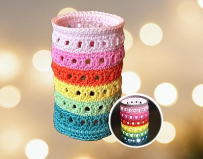 Haakpatroon byClaire Staande Lampion