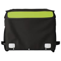 Fietstrailer 30 kg ijzer zwart en groen - thumbnail