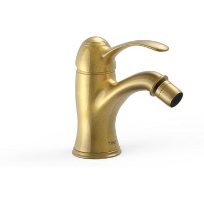 Bidetkraan Tres Clasic | Opbouw | Mengkraan | 1-hendel | Vintage | Messing oud