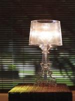 Kartell Bourgie Tafellamp - Transparant - thumbnail