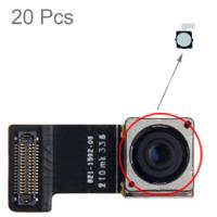20 stuks voor iPhone 6 terug Camera Top katoen plakken Sticker - thumbnail