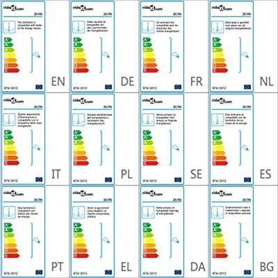 Kroonluchter met kralen rond 3xE14 wit Kroonluchter met kralen rond 3xE14 wit