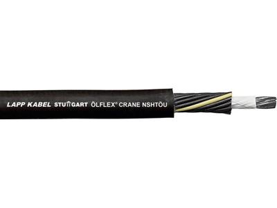 LAPP ÖLFLEX® CRANE NSHTÖU Stuurstroomkabel 18 G 2.5 mm² Zwart 43017/500 500 m