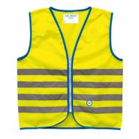 Wowow Fun Jacket fluohesje, geel, M (kind) - thumbnail