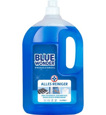 Blue Wonder Professioneel Allesreiniger 3000ml - 10910622