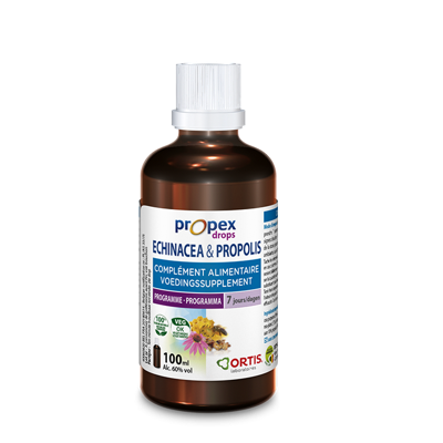 Ortis Ademhalingsstelsel Propex Echinacea & Propolis Drops 100ml