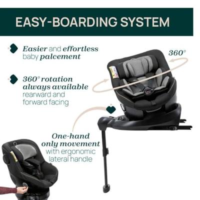 Autostoel Seat 105 i-Size CHICCO zwart