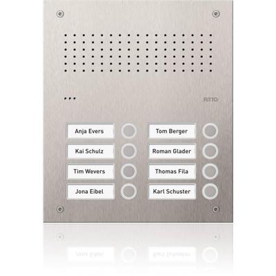 Ritto by Schneider RGE1812125 Deurintercom RVS