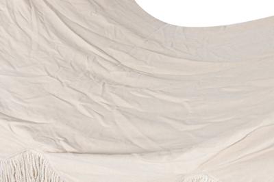 Hangmat Home ESPRIT Wit Franjes 200 x 100 x 5 cm - thumbnail