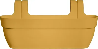 elho plantenbak vibia campana easy hanger XL d58 h27cm Honinggeel