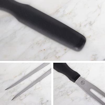 Messermeister four seasons vleesvork 18 cm rvs/zwart