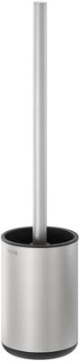 Toiletborstel met Houder Tiger Cooper vrijstaand RVS geborsteld / Zwart