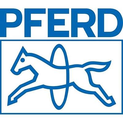 PFERD TOOLS 11211207 Werkplaatsvijl driehoekig kap 2 incl. ergonomisch vijlheft 200 mm 1 stuk(s)