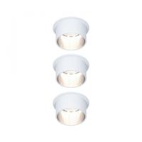 Paulmann 93385 LED-inbouwlamp LED LED vast ingebouwd 19.5 W Wit, IJzer - thumbnail
