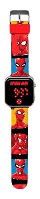 Spiderman LED Horloge - KINDERLICENTIE - SPD4903